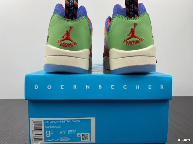 Rep TBkick Low 5 Doernbecher Jordan DR6287-486 Air 0629